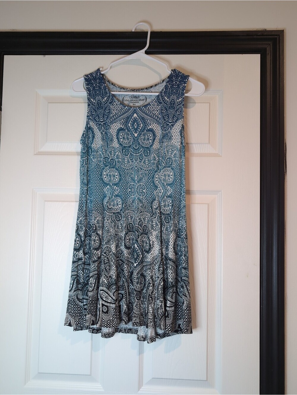 Small Soma boho paisley tunic top